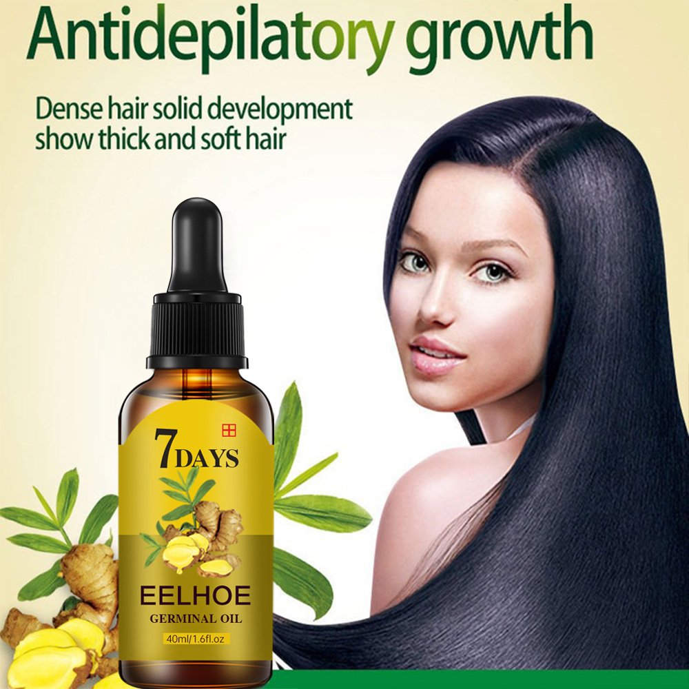 Hair Care Vegan - Hair Ginger Essential Germinal Oil Moisturizing