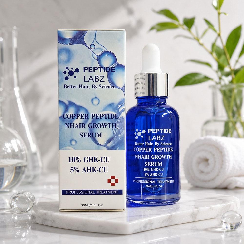 Hair Growth Essence Copper Pep - đánh giá và giá Hair Care Vegan