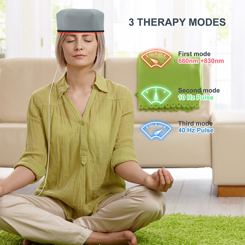 Red Light Therapy Cap Device N - đánh giá và giá Hair Care Vegan