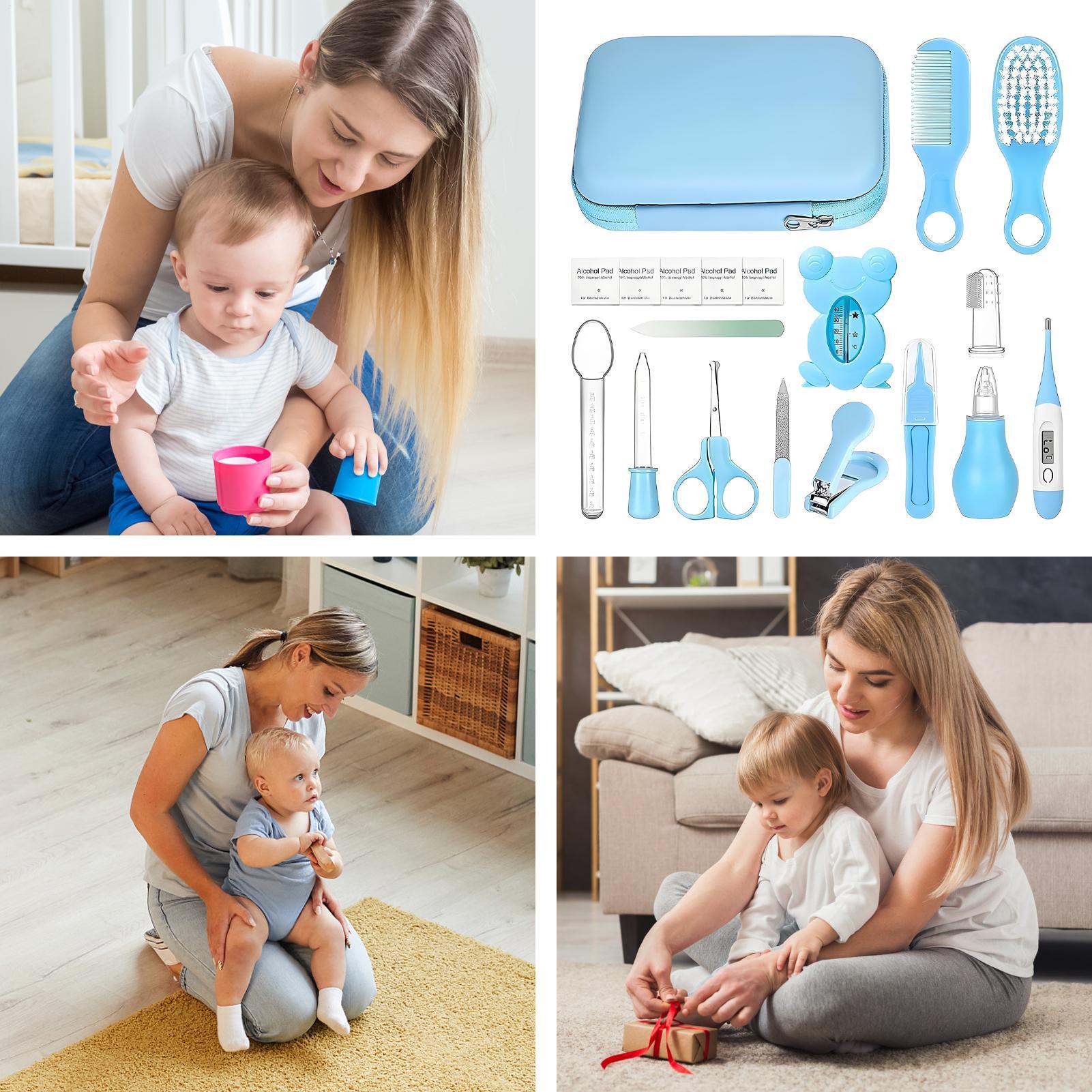 Baby Health Care Kit 18 Pieces - đánh giá và giá Hair Care Hospital