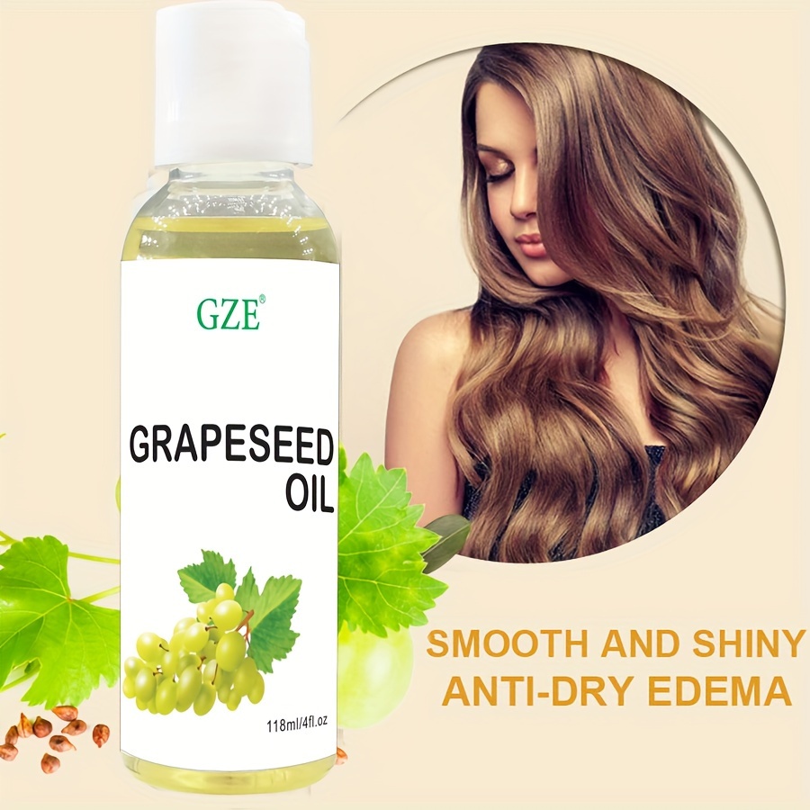 GZE Grapeseed Oil, Skin Care f - đánh giá và giá Hair Care Vegan