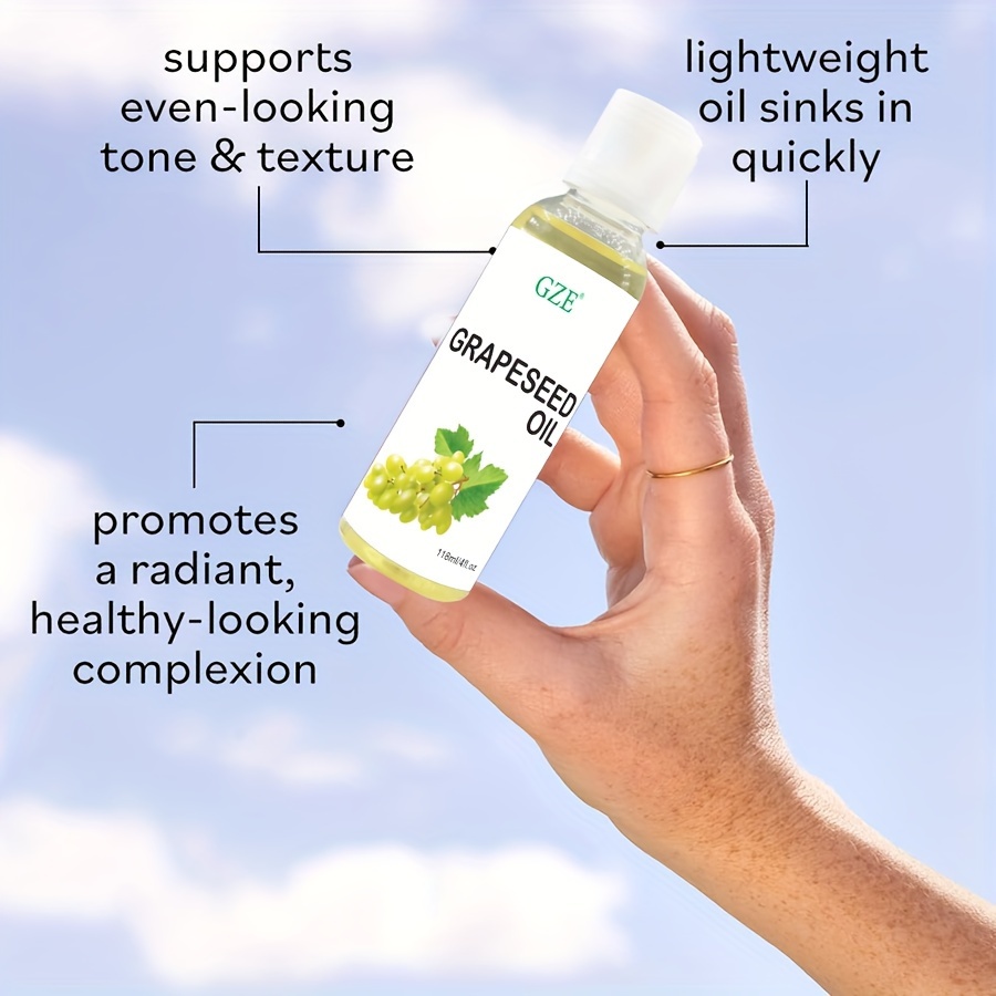 GZE Grapeseed Oil, Skin Care f - đánh giá và giá Hair Care Vegan