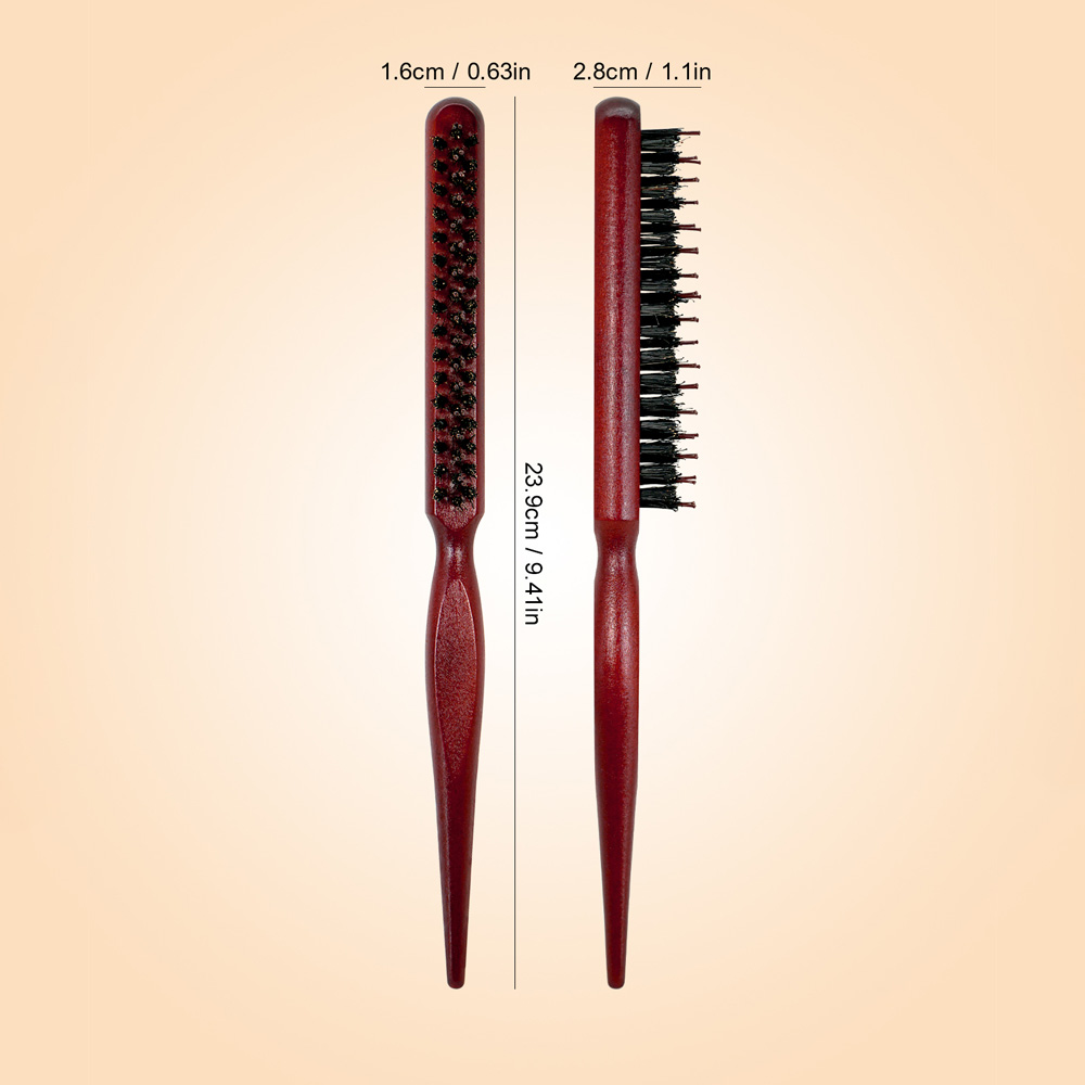 2 Piece Wooden Hair Brush Set  - đánh giá và giá Hair Care Daily Routine