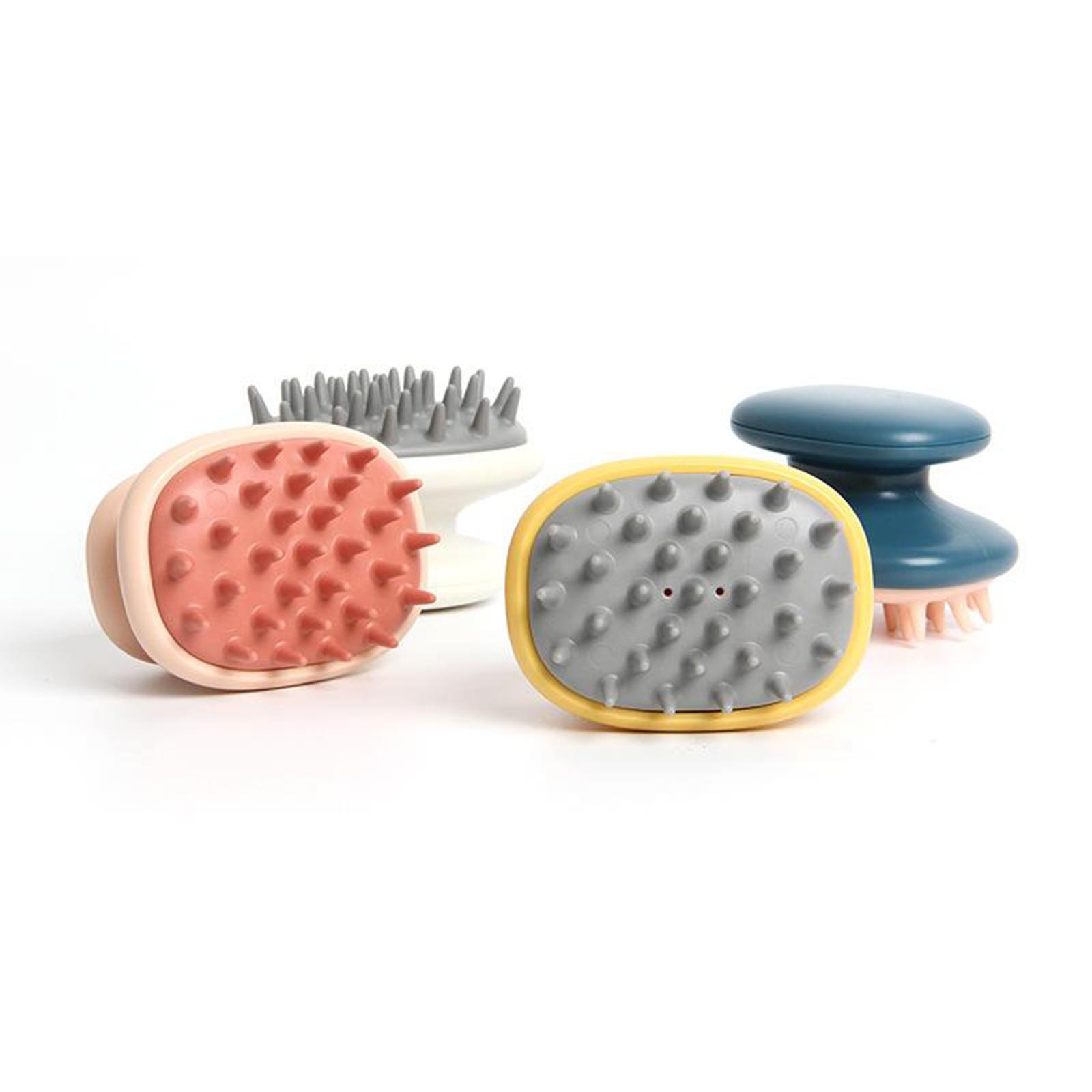 Curly Hair Massager Shower Sca - đánh giá và giá Hair Care Daily Routine