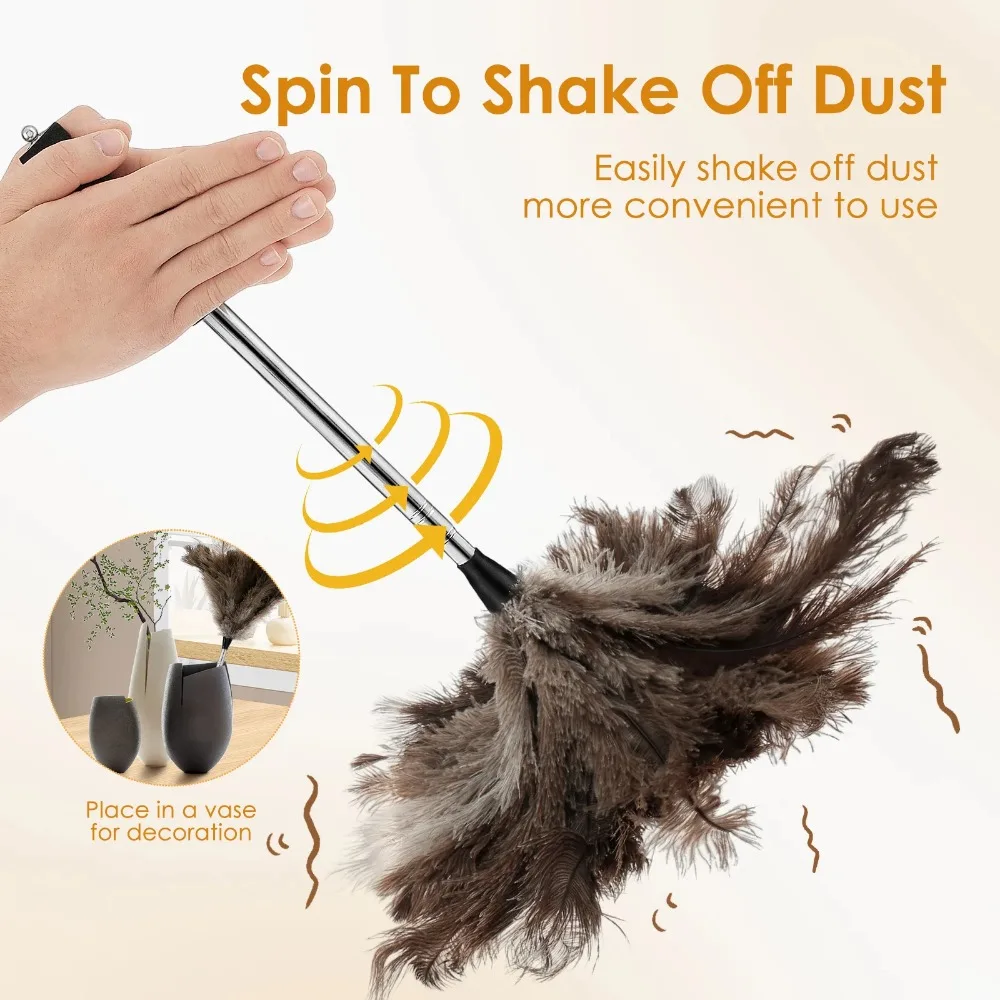 Scalable Dust Duster Long Hand - đánh giá và giá Hair Care Journal