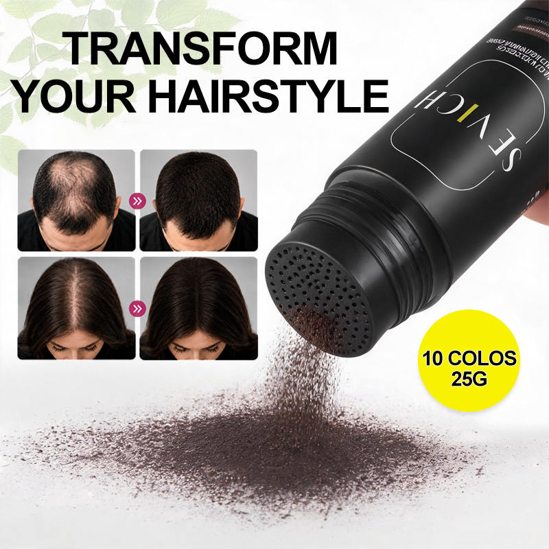 Hair Fibers Keratin Thickening - đánh giá và giá Hair Care Vegan