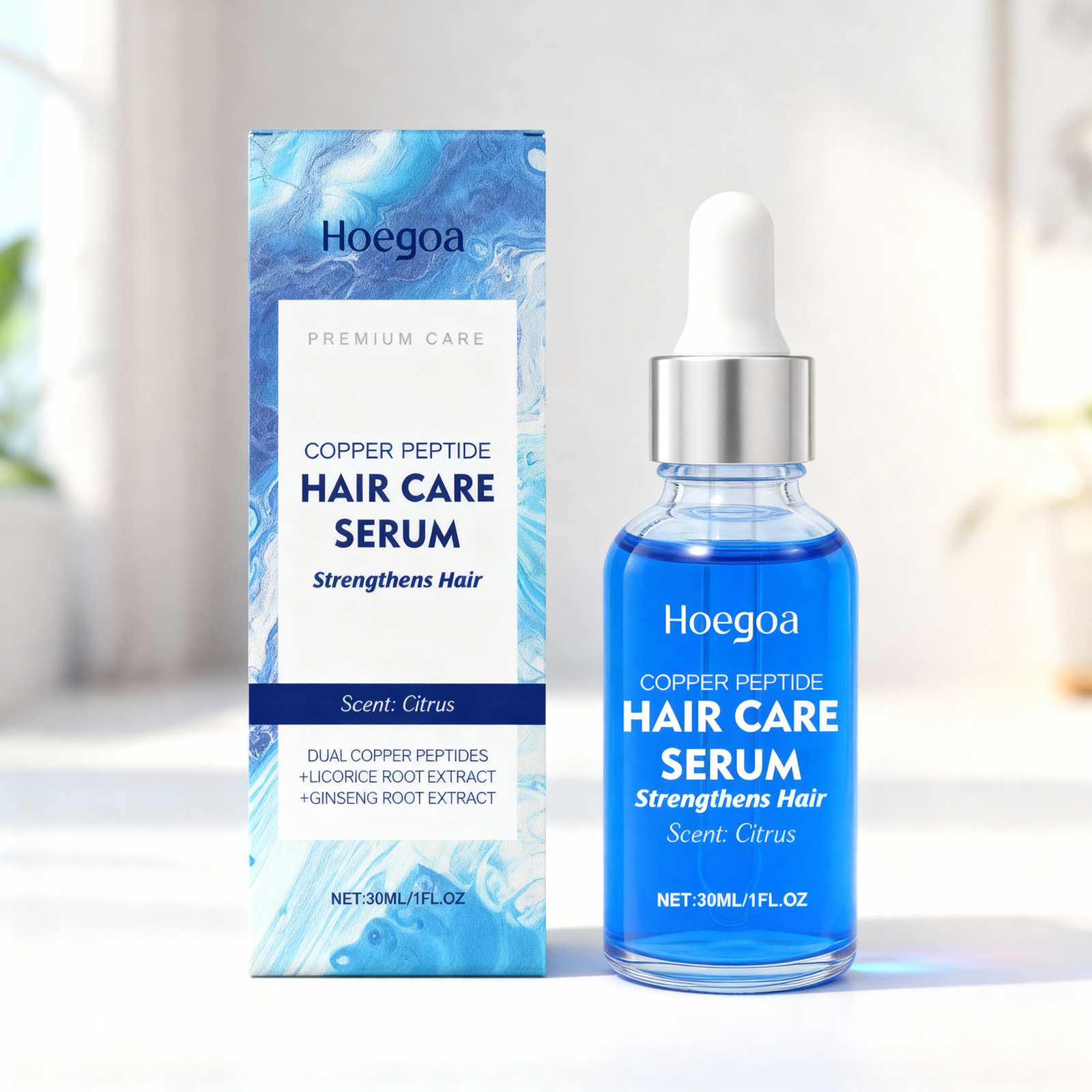Copper Peptide Hair Serum Acti - đánh giá và giá Hair Care Vegan