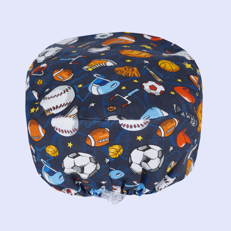 Thick Cotton Football Printed  - đánh giá và giá Hair Care Lab