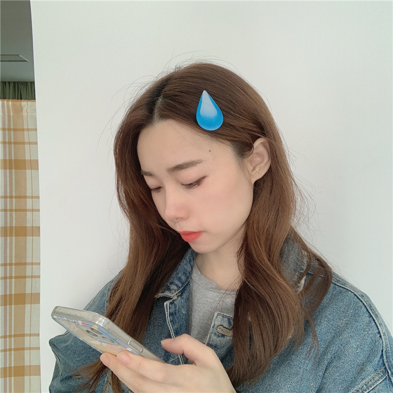 Water Drop Hairpin Expression  - đánh giá và giá Hair Care Vegan