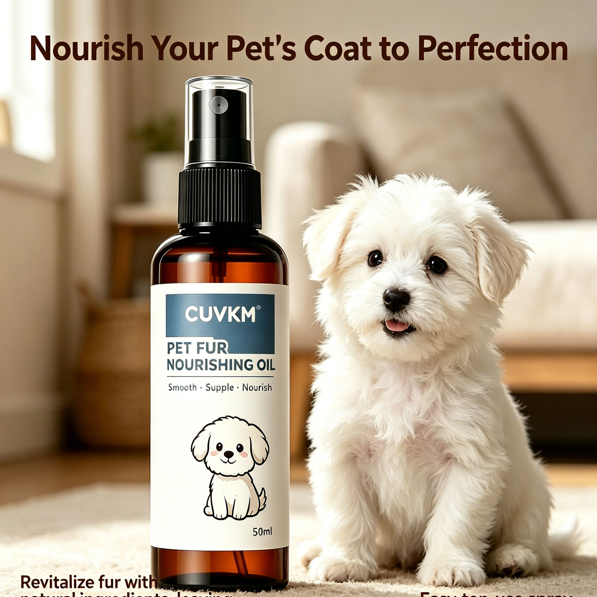 Pet Hair Grooming Oil Detangle - đánh giá và giá Hair Care Daily Routine