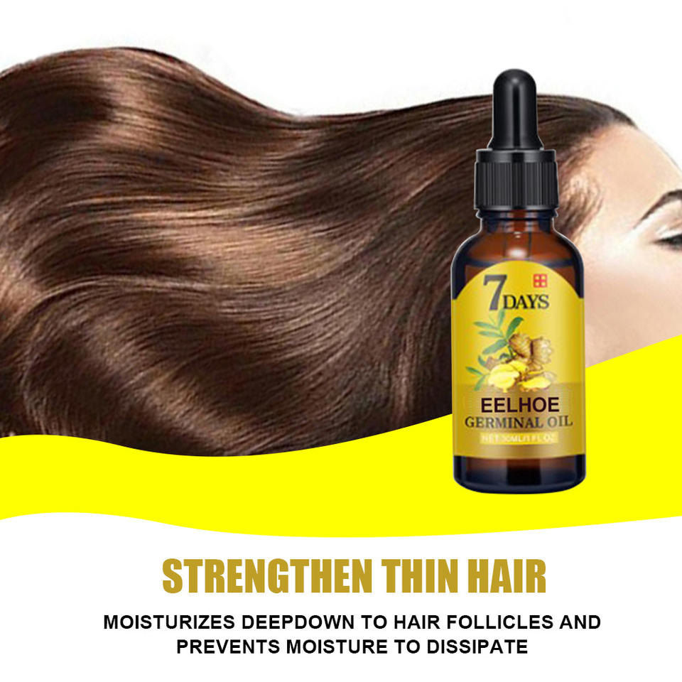 Hair Ginger Essential Germinal - đánh giá và giá Hair Care Vegan