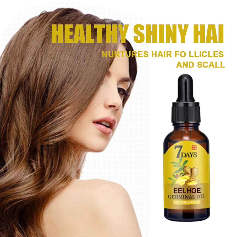 Hair Ginger Essential Germinal - đánh giá và giá Hair Care Vegan