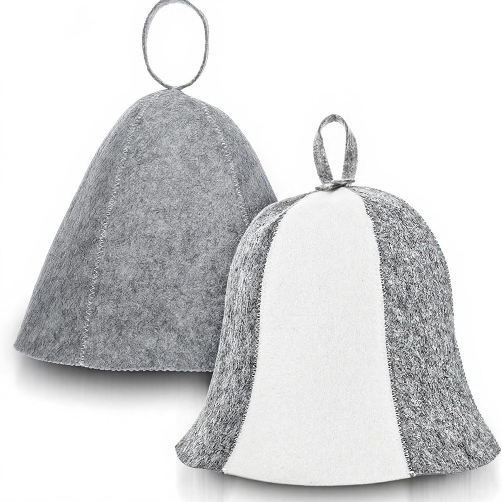 Home Sauna Gray Sauna Hat Saun - đánh giá và giá Hair Care Daily Routine