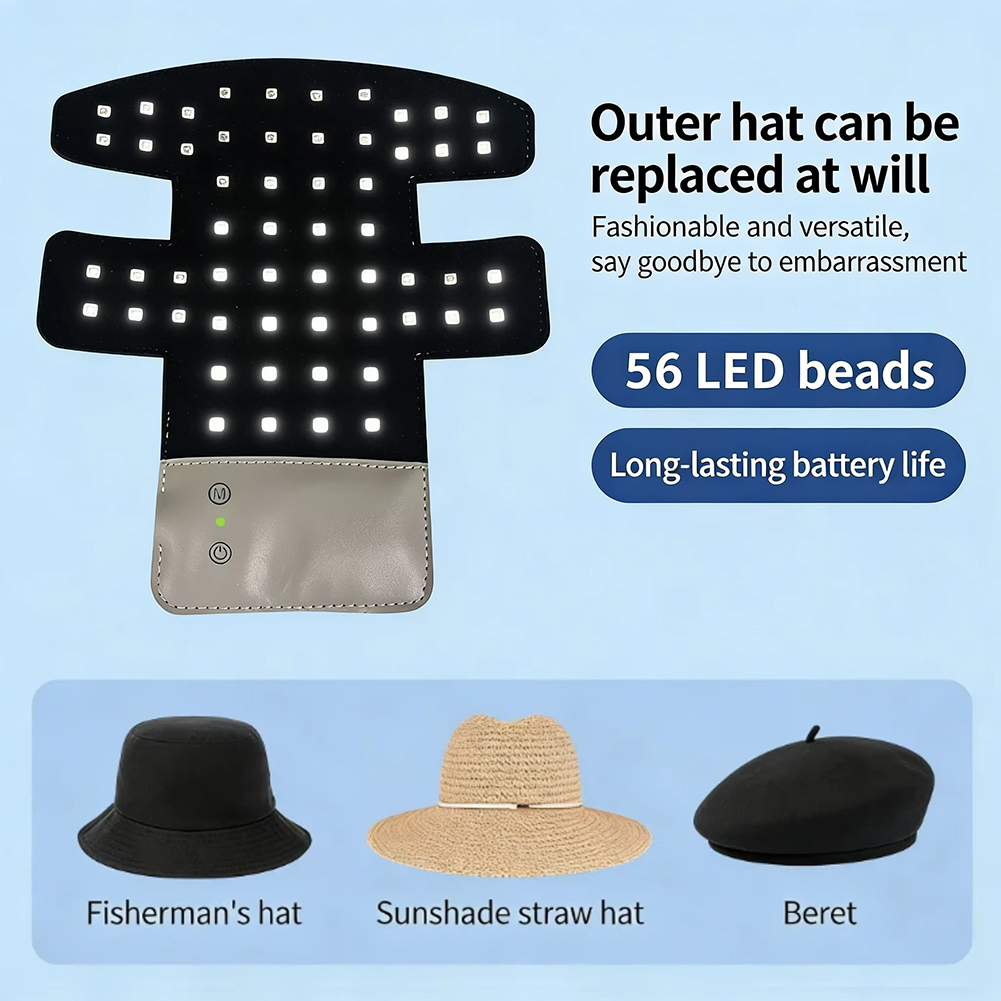 LED Hair Growth Helmet Cap wit - đánh giá và giá Hair Care Vegan