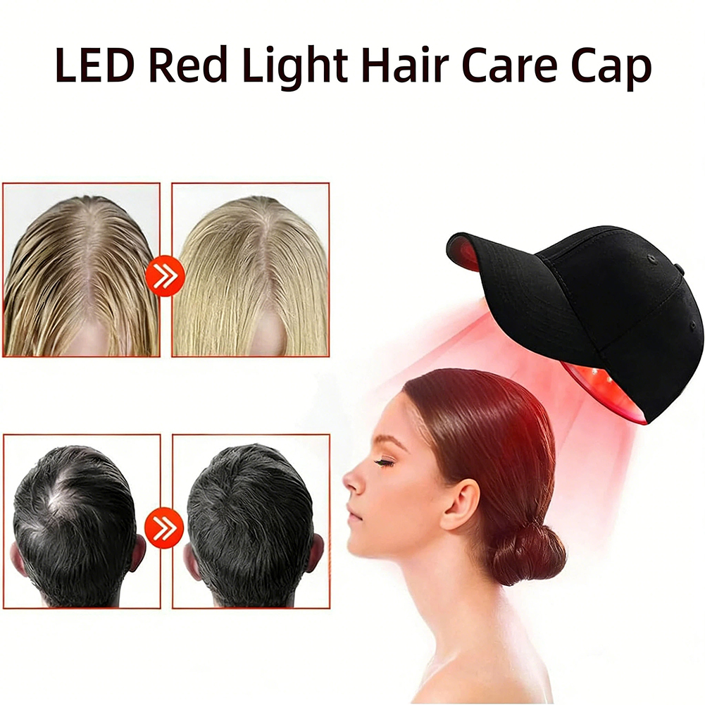 LED Hair Growth Helmet Cap wit - đánh giá và giá Hair Care Vegan
