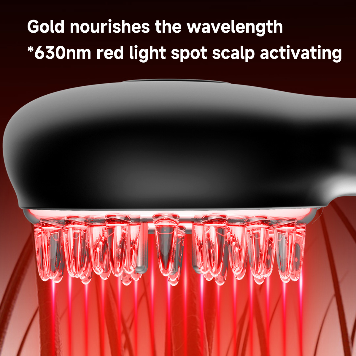 DOCO Electric Massage Comb Vib - đánh giá và giá Hair Care Lab