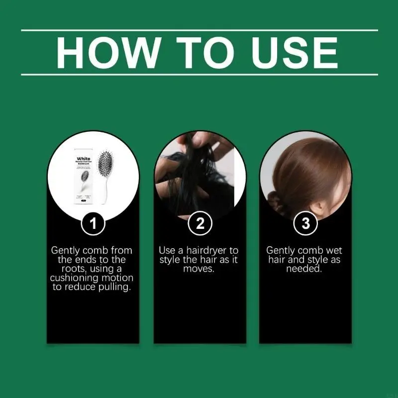 Lông heo rừng và bàn chải nylo - đánh giá và giá Hair Care Daily Routine