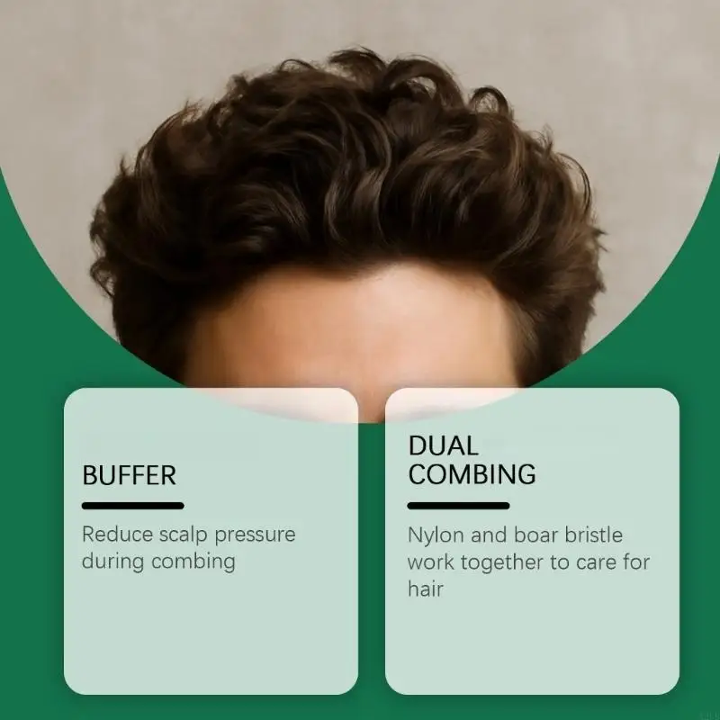Lông heo rừng và bàn chải nylo - đánh giá và giá Hair Care Daily Routine