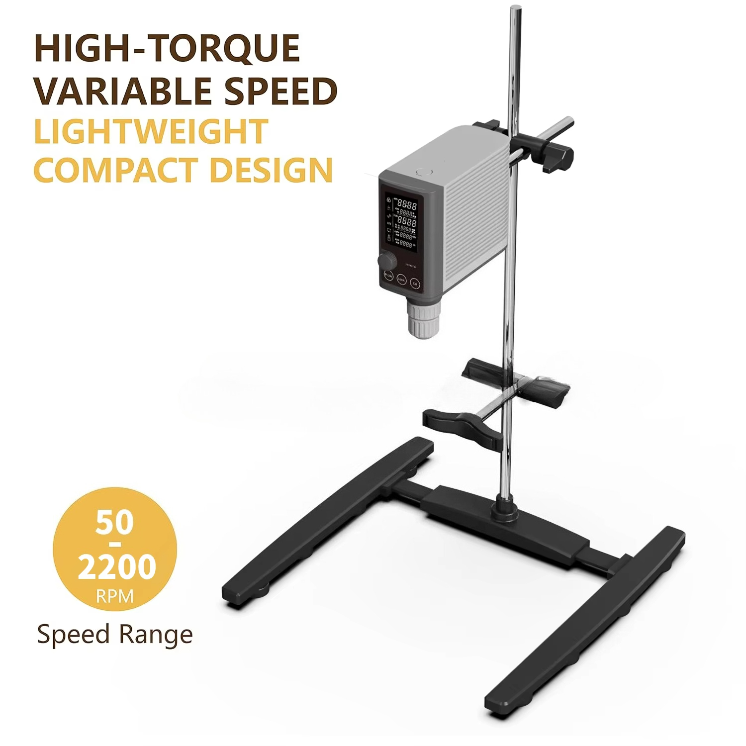 LCD Digital Overhead Mixer 50L - đánh giá và giá Hair Care Lab
